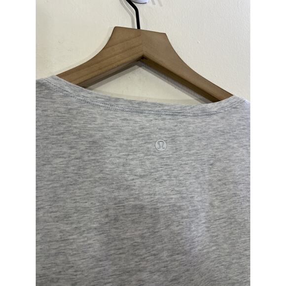 Lululemon Crop Knot Gonna Fly Tee S Minimalist Athleisure Pilates Capsule Gym - Picture 6 of 10